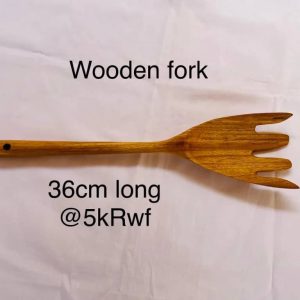 Wooden fork
