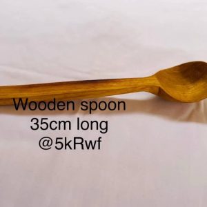 Wooden spoon