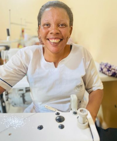 Betty Niyonsaba-regular sewing mum