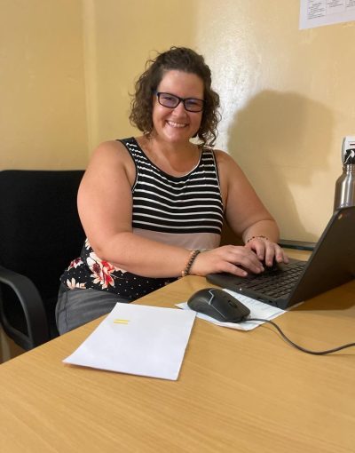 Breanne Ndayambaje-Life skills Director