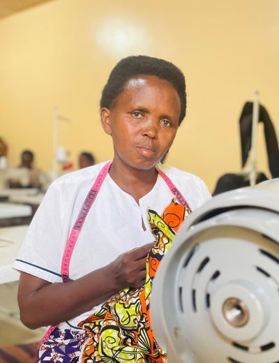 Chantal Murekatete-regular sewing